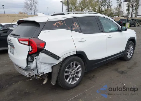 2022 GMC Terrain Fwd Slt from USA, damaged, VIN 3GKALPEVXNL281022